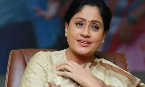 தெலுங்கானாவில் எம்.எல்.சி பதவிக்கு விஜயசாந்தி மனு தாக்கல்