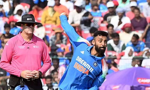 சாம்பியன்ஸ் டிராபிக்கான வாய்ப்பு குறித்து வருண் சக்கரவர்த்தி ஓபன் டாக்