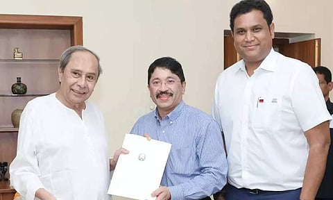 தொகுதி மறுசீரமைப்பு: அனைத்துக்கட்சி கூட்டத்தில் பங்கேற்க ஒடிசா முன்னாள் முதல்வருக்கு அழைப்பு