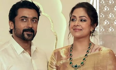 மீடியா துறை ஒருதலைப்பட்சமாக நடந்துக் கொள்வது வருத்தமளிக்கிறது - ஜோதிகா