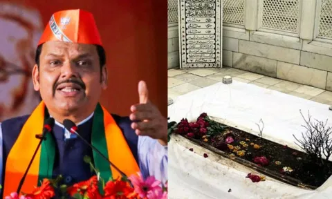 அவுரங்கசீப் கல்லறை இடிப்பு?.. தேவேந்திர பட்னாவிஸ் திட்டம்! - மகா. அரசியல் சர்ச்சை விஸ்வரூபம்
