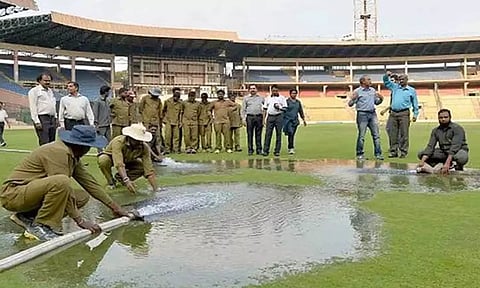 பெங்களூரு மைதானத்தின் பராமரிப்புக்கு சுத்திகரிக்கப்பட்ட கழிவு நீர்- அதிரடி அறிவிப்பு
