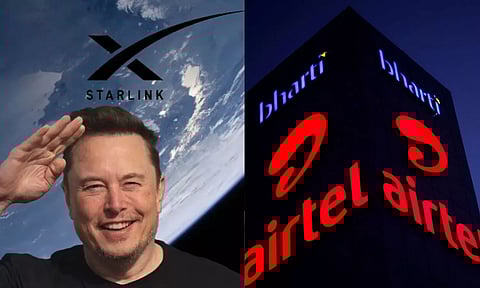 ஏர்டெல் உடன் கைகோர்த்த எலான் மஸ்க்கின் ஸ்டார் லிங்க்.. விரைவில் இந்தியாவில் சேவை தொடக்கம்