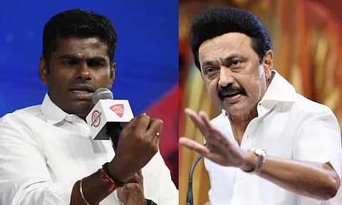 முதலமைச்சரே, உங்கள் போலி நாடகத்தை நம்பி ஏமாற இது 1960கள் அல்ல: அண்ணாமலை