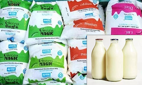 பிளாஸ்டிக் பாக்கெட்டுகளுக்கு பதிலாக மாற்றுவழியில் பால் வழங்குவது சாத்தியமா?