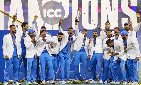 சாம்பியன்ஸ் டிராபி நிறைவு விழா: இதனால் தான் பாக். தரப்பில் யாரும் அழைக்கப்படவில்லை!