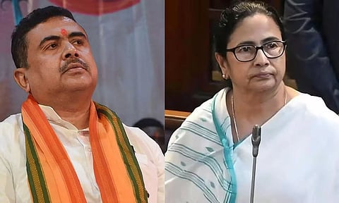 போலி இந்துத்துவத்தை இறக்குமதி செய்யும் பாஜக: சுவேந்து அதிகாரிக்கு மம்தா பானர்ஜி பதிலடி