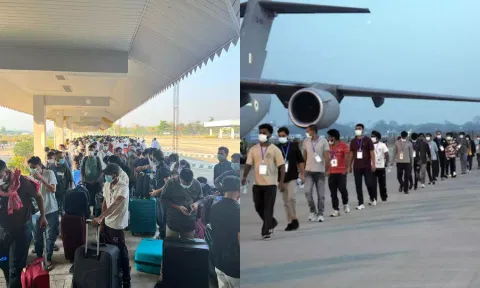 மியான்மர் - தாய்லாந்தில் ஐடி வேலை.. மோசடியில் சிக்கிய 549 இந்தியர்கள் மீட்பு - மத்திய அரசு எச்சரிக்கை