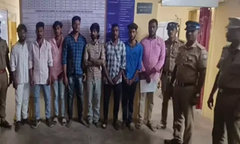 பொள்ளாச்சியில் போதை ஊசி பயன்படுத்திய 8 பேர் கைது