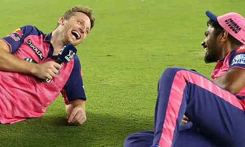 பட்லர் என்னுடைய நெருங்கிய நண்பர்களில் ஒருவர்: சஞ்சு சாம்சன்