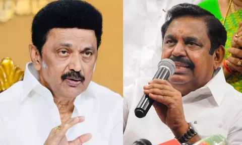 டெல்லியில் தமிழ்நாட்டை அடகு வைத்தது யார்? நேருக்கு நேர் நின்று விவாதிக்க திராணி உள்ளதா? - இ.பி.எஸ் கேள்வி