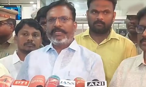 இந்தி பேசக்கூடியவர்களே தமிழ்நாட்டிற்கு தான் வேலை தேடி வருகிறார்கள் - திருமாவளவன் ஓபன் டாக்