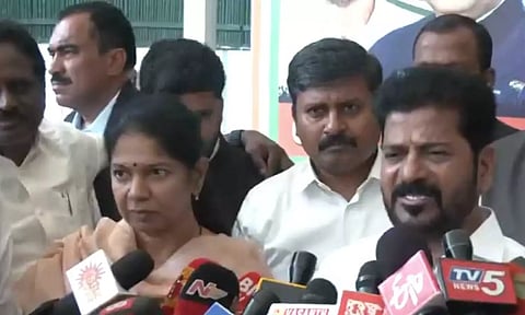 தொகுதி மறுசீரமைப்பு ஆலோசனை கூட்டத்தில் பங்கேற்பேன் - தெலுங்கானா முதல்வர் ரேவந்த் ரெட்டி