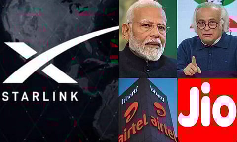 ஸ்டார்லிங்க்- ஏர்டெல், ஜியோ ஒப்பந்தம்: டிரம்பின் நல்லெண்ணத்தை பெற மோடியின் கூட்டாண்மை ஏற்பாடு: காங். விமர்சனம்