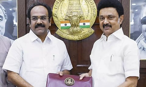 2025-26 ஆண்டுக்கான தமிழ்நாடு பட்ஜெட் இன்று தாக்கல்