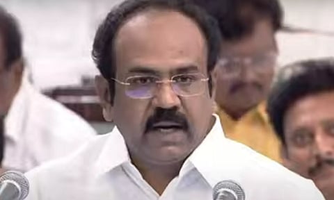 இருமொழி கொள்கை தொடர்ந்து சமரசமின்றி முன்னெடுக்கப்படும்- தங்கம் தென்னரசு