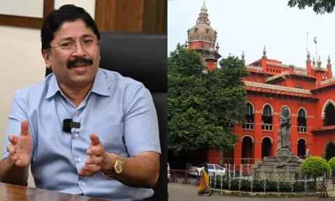 தி.மு.க. எம்.பி. தயாநிதிமாறன் தொடர்ந்த அவதூறு வழக்கு விசாரணைக்கு இடைக்கால தடை