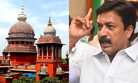 ஆளும் கட்சியை விமர்சிக்கலாம்... உருவக்கேலி கூடாது- சி.வி.சண்முகத்திற்கு ஐகோர்ட் அறிவுறுத்தல்