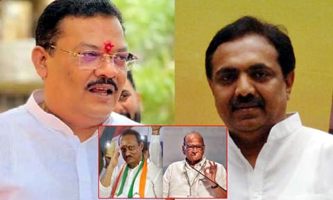 சரத் பவார் கட்சியில் பூகம்பம ஏற்பட இருக்கிறது: மகாராஷ்டிரா அமைச்சர் சொல்கிறார்