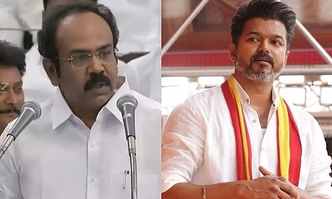 வெற்றுக் காகிதத்தால் பட்டம் விடும் பாசாங்கு வேலையே இந்த பட்ஜெட்- த.வெ.க தலைவர் விஜய்