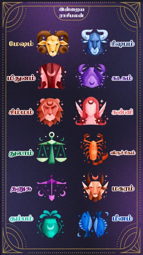 இன்றைய ராசிபலன்