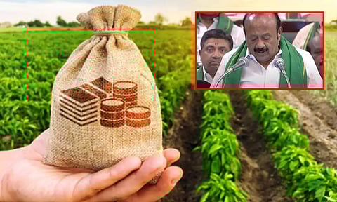 வேளாண்மை பட்ஜெட்:  கூட்டுறவு பயிர் கடனுக்கு ரூ.17000 கோடி ஒதுக்கீடு