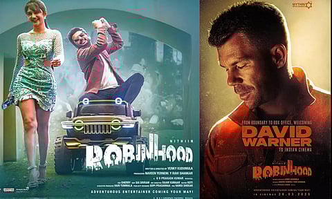 தெலுங்கு திரையுலகில் நடிகராக அறிமுகமாகும் டேவிட் வார்னர்.. போஸ்டர் வெளியீடு