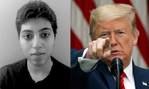 பாலஸ்தீனுக்கு ஆதரவாக போராடிய இந்திய மாணவி.. துரத்தியடித்த அமெரிக்கா - யார் இந்த ரஞ்சனி ஸ்ரீனிவாசன்?