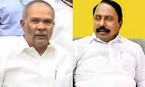 சபாநாயகரை சந்தித்தது ஏன்?- செங்கோட்டையன் விளக்கம்