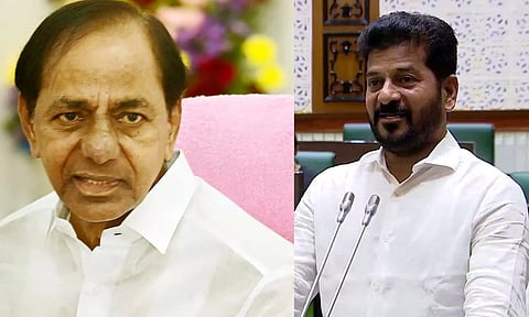 15 மாதங்களில் இரண்டு முறை மட்டுமே சட்டசபைக்கு வருகை: கே.சி.ஆர். மீது ரேவந்த் ரெட்டி விமர்சனம்