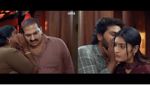 ச்சீ.. என்ன மாமா சொல்றீங்க? அப்படி என்னவா இருக்கும்? - பெருசு ஸ்னீக் பீக் காட்சி வெளியீடு