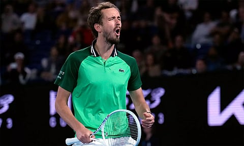 இந்தியன் வெல்ஸ் ஓபன்: அரையிறுதியில் மெத்வதேவ் அதிர்ச்சி தோல்வி