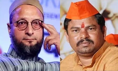 பாஜக ஆட்சிக்கு வந்தால் ஓவைசியை நாடு கடத்துவோம் - தெலுங்கானா பாஜக எம்எல்ஏ சர்ச்சைப் பேச்சு