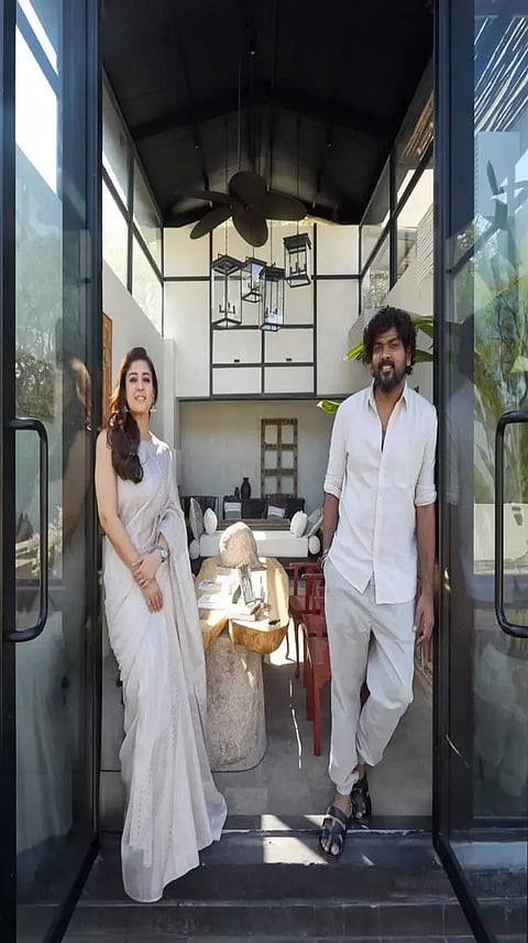 போயஸ் கார்டன் வீட்டில் நயன்தாரா - விக்னேஷ் சிவன்.. ரூ.100 கோடி செலவில் பிரம்மாண்டம் - அடடே கிளிக்ஸ்!