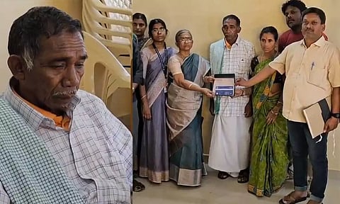 சிவகங்கையில் 20 ஆண்டுகளாக கொத்தடிமையாக ஆடு மேய்த்தவர் மீட்பு