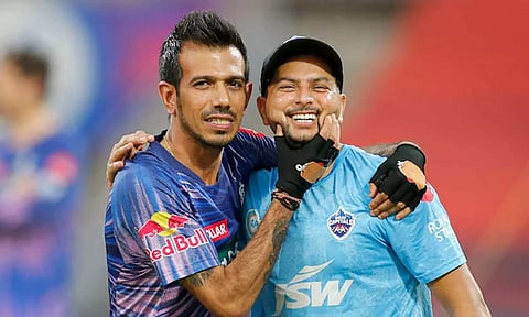 குல்தீப் தான் சிறந்த ரிஸ்ட் ஸ்பின் பவுலர்.. கம்பேக் குறித்து மனம் திறந்து பேசிய சாஹல்