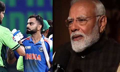 சிறந்த கிரிக்கெட் அணி இந்தியாவா, பாகிஸ்தானா?: பிரதமர் மோடி அளித்த நச் பதில்