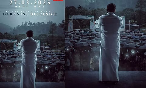 இருள் மறையட்டும் எம்புரான் வருகிறான் - அப்டேட் கொடுத்த படக்குழு