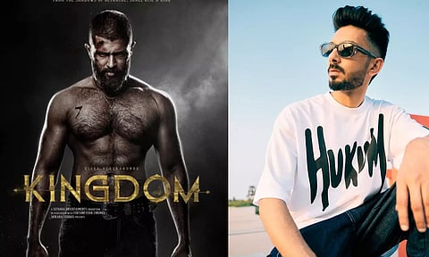 விஜய் தேவரகொண்டாவின் கிங்டம் படத்தின் டீசர் டிராக் இன்று வெளியாகிறது