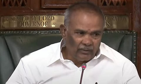 நம்பிக்கையில்லா தீர்மானம் தோல்வி: மீண்டும் சபாநாயகர் இருக்கையில் அப்பாவு