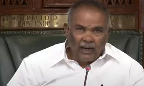 எதிர்க்கட்சியினரை ஏன் இவ்வளவு நேரம் பேச அனுமதித்தீர்கள் என முதல்வர்  கேட்டதில்லை - சபாநாயகர்