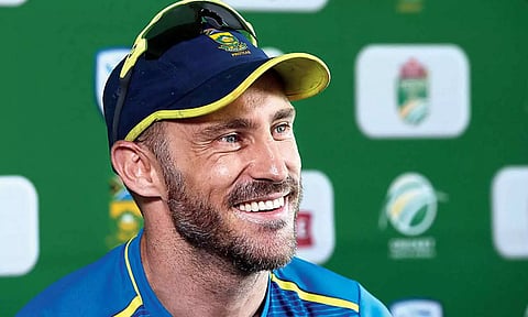 டெல்லி அணியின் துணை கேப்டனாக பாப் டு பிளெசிஸ் நியமனம்