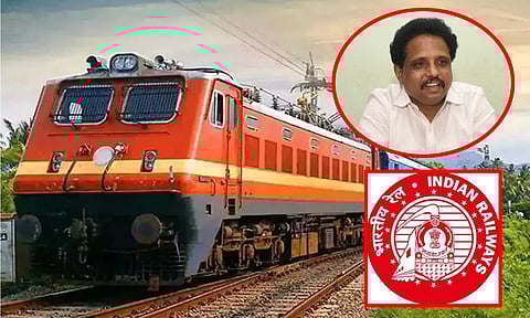 வெளிமாநிலங்களில் தேர்வு மையம்: இரயில்வே சொல்லியுள்ள பதில் ஏற்புடையதல்ல- சு. வெங்கடேசன் எம்.பி.