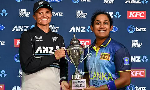 மகளிர் டி20 கிரிக்கெட்: நியூசிலாந்து - இலங்கை அணிகள் இடையிலான தொடர் டிரா