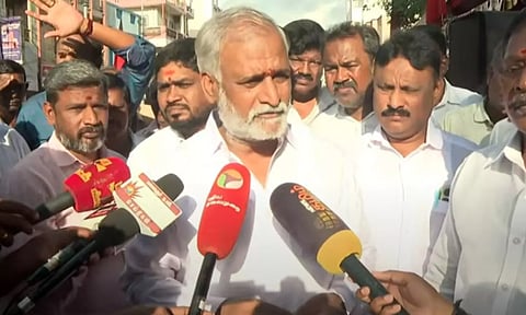 தமிழ்நாட்டின் சாபக்கேடு அண்ணாமலை- சேகர்பாபு