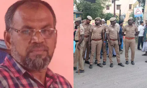 நெல்லையில் பயங்கரம்: ஓய்வு பெற்ற சப்-இன்ஸ்பெக்டர் சரமாரி வெட்டிக்கொலை