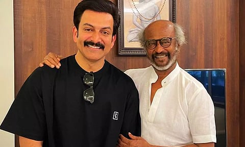 எப்போதும் உங்களின் ரசிகனாக!- பிருத்விராஜ்