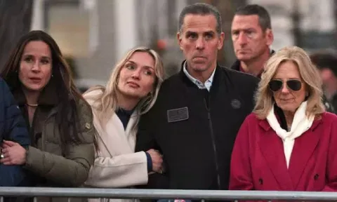 முன்னாள் அதிபர் ஜோ பைடன் மகனுக்கு வழங்கப்பட்ட பாதுகாப்பு ரத்து- டிரம்ப்