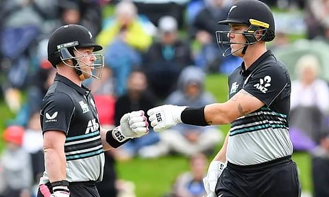 2வது டி20 போட்டி: பாகிஸ்தானை வீழ்த்திய நியூசிலாந்து.. தொடரில் 2-0 என முன்னிலை