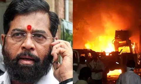 அவுரங்கசீப்பை புகழ்பவர்கள் துரோகிகள்.. எரியும் நெருப்பில் எண்ணெய் ஊற்றிய ஏக்நாத் ஷிண்டே